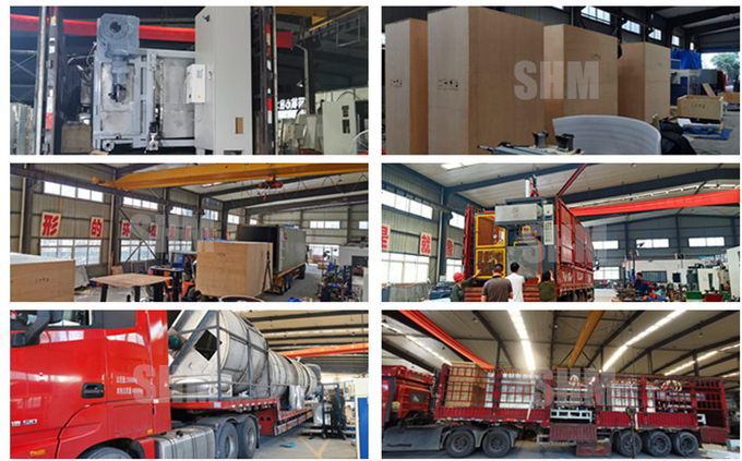 Fully Automatic Paper Shoe Tree Pulp Molding Production Line