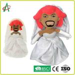 ISO9001 Personalized Baby Plush Toys super soft boa fabric
