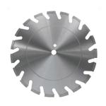 Wide U Slot Diamond Cutting Blade , Metal Bond Diamond Concrete Cutting Blades
