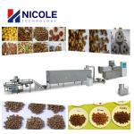 Twin Screw Dry Dog Food Extrusion Machine Fully Automatic Customized