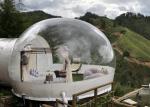 Transparent PVC Outdoor Camping Inflatable Bubble Tent House Hotel Room