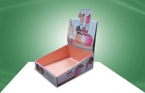 China Professional Countertop Cardboard Display Stand With Glossy PP Lamination wholesale