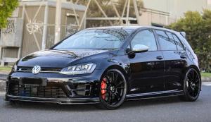 China Big Brake Conversion Kits For VW GOLF R MK7 6 Piston Brake Kit wholesale