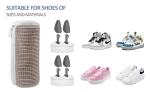 CROSS-BORDER PLUSH SHOE WASH BAG WITH FLEECE-LINED SHOE WASH BAG SHOE WASH BAG