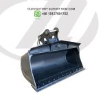 Excavator Hydraulic Rotating Tilting Trench Buckets Excavator Tilt Bucket