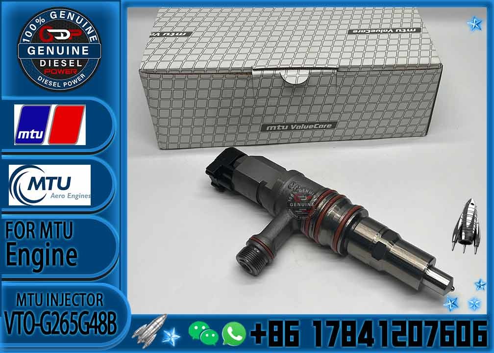 MTU4000.01 Common Rail Diesel Injector RX52407500050 0010104251/71 VTO-G363BD VTO-G265G48B