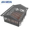 Buy cheap Herringbone Roof Beach Themed Sunroom Corner Atrium Cabin Closed In Cottage from wholesalers