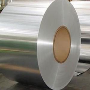 China Flat Aluminum Foil Alloy Non - Toxic Thick Aluminum Foil Sheets 1300mm Width wholesale