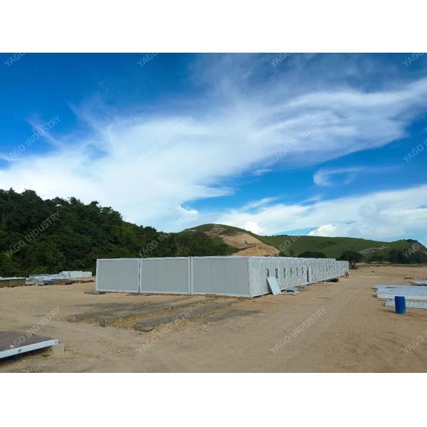 Modular Temporary Container House Office Accommodation For Mining Construction Site