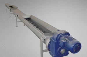 China drilling waste management Sludge / Slurry Screw Conveyor Auger Conveyor on sale