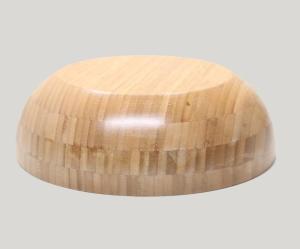 China Antibacterial Bamboo Salad Bowl Set Dinnerware Type For Hotel Kitchen wholesale