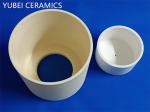 High Alumina Ceramic Crucible Chemical resistance Wear Resistant Ceramic Parts