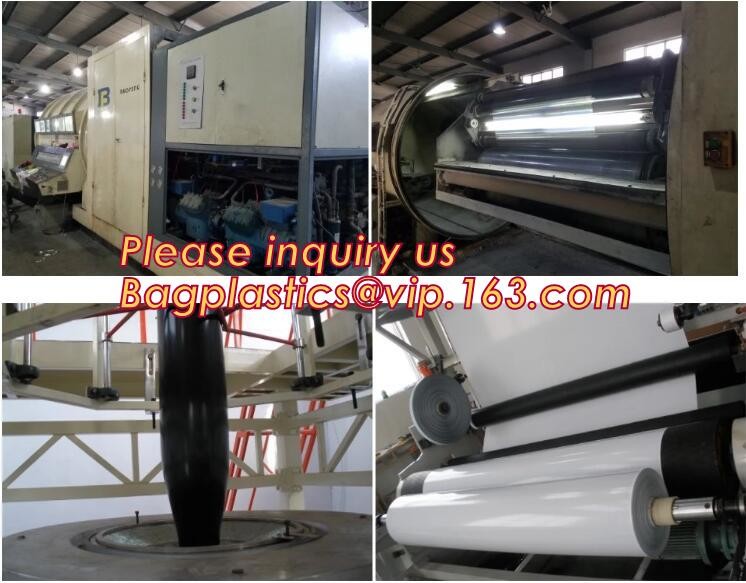 Steel plastic geogrid HDPE film HDPE LDPE geomembrane composite geomembrane woven geotextile nonwoven geotextile Extrusi