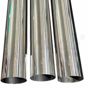 China Corrosion Resistance Winsco Metal Inox Welded Pipe 304L Grade Stainless Steel Round Square Rectangular Tube wholesale