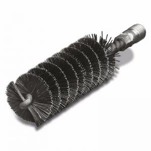 China 16cm long handle pipe cleaning brush Steel Wire Nylon Tube Brushes And Pipe Cleaner wholesale