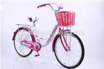 V Brake Single Speed 24 Inch Womens Commuter Bike