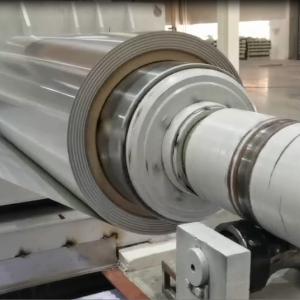 China LH Steel Strip Recoiler Machine Coiler 380V/50Hz For Deviation Correction wholesale