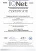 Chongqing Gold Mechanical & Electrical Equipment Co.,Ltd Certifications