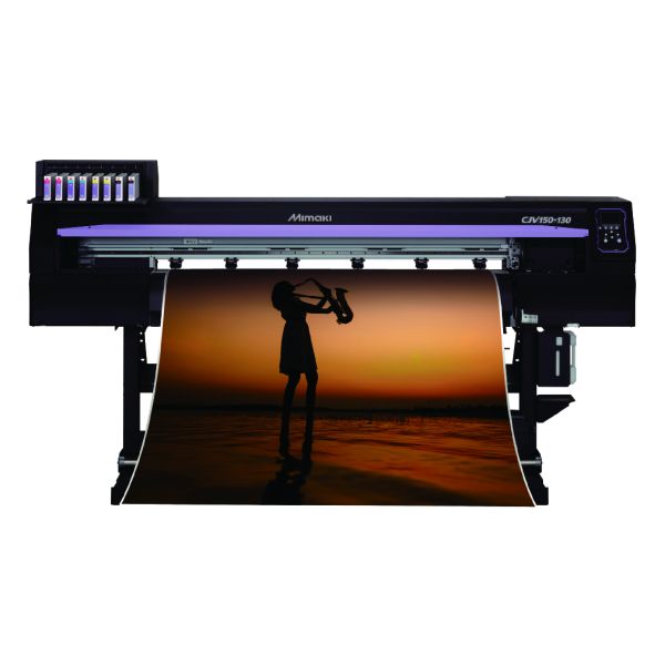 540dpi 720dpi Eco Solvent Printer And Cutter Mimaki CJV150-130