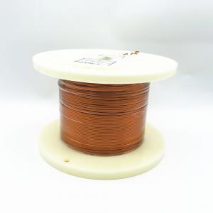 China 200/220 Degree Enameled Flat Copper Magnet Wire For Motor Winding on sale