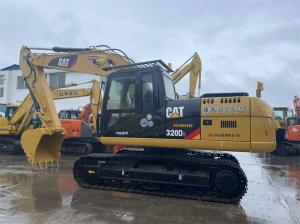 China Used CAT 320D Crawler Excavator 20 Ton For Large Construction Projects on sale