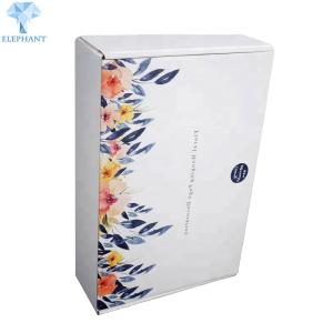 China Nice Design Price Good Customized Printing Logo Corrugated Hair ExtEnsion Packaging Shipping Boxes wholesale