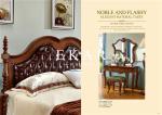 Makeup Wooden Bedroom Dresser With Mirror