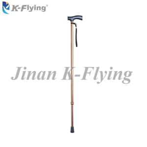 China Aluminum Alloy Medical Rehabilitation Equipment Disabled Elderly Single Crutch Walking wholesale