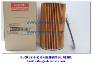 China ISUZU 1-13240217-0 ELEMENT OIL FILTER wholesale