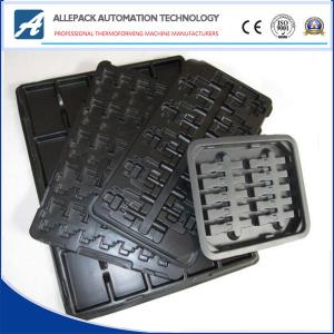 China ALLEPACK Electronic Component Trays ESD Blister Packing for Small Eledtronics Parts wholesale