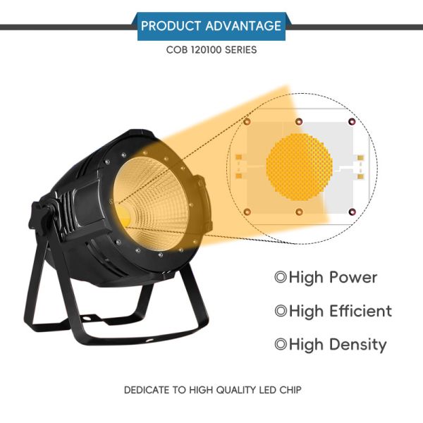 Flip Chip COB LED Module 1200w +1200w Full Spectrum High Power LED Chip for Photography light