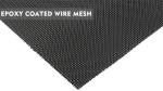 Epoxy Coated Filter 0.18mm Stainless Steel Wire Mesh In Black
