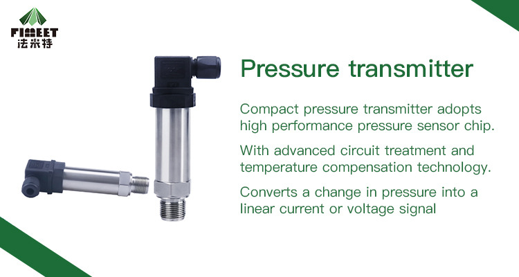 Water Oil Air Pressure Gauge 4-20ma r Differential Water Oil Air Pressure Gauge IP65