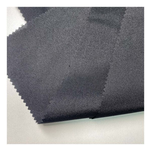 RPET ocean biodegradable 240T polyester pongee 2mm rip fabric