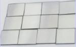 Square 7x7 Monocrystalline Diamond 0.3mm Single Crystal CVD Diamond Plate