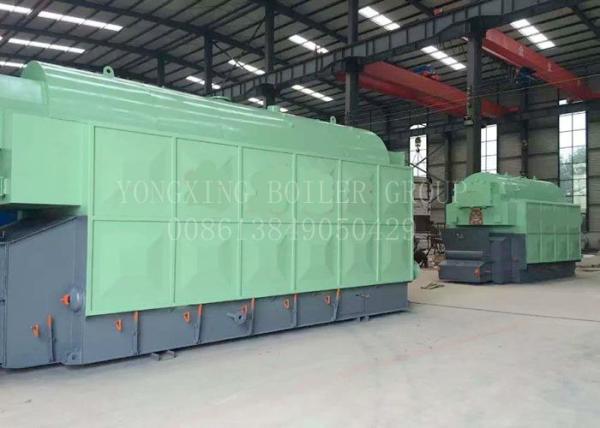 6 T Industrial Biomass Fired Steam Boiler Wood Fired Steam Generators For