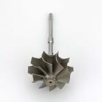 MS-TECH Turbo CT10 Turbine Wheel Shaft 17201-36010 Ind 48.9mm Exd41.2mm Blades