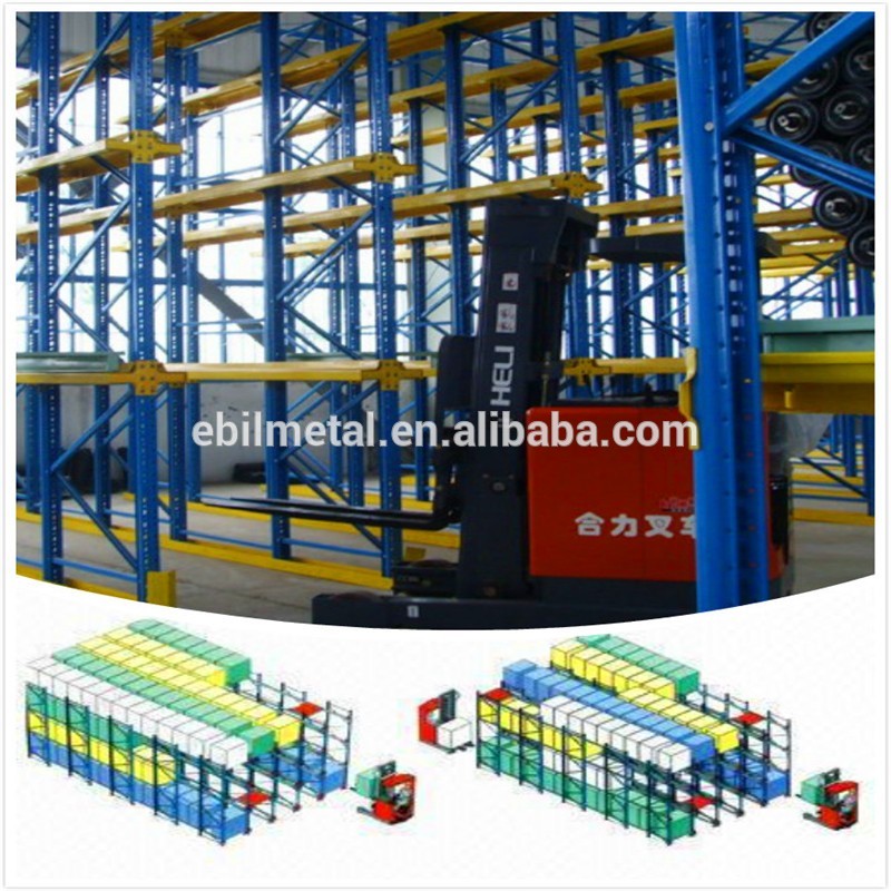 convenient disassembly stacking frame racks for warehouse storage