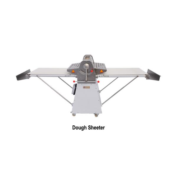 Collapsible Commercial Pizza Dough Roller Tabletop Pizza Dough Roller Sheeter