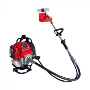 China Multi Function Gasoline Brush Cutter 0.75KW 4 Stroke Backpack Grass Cutter on sale