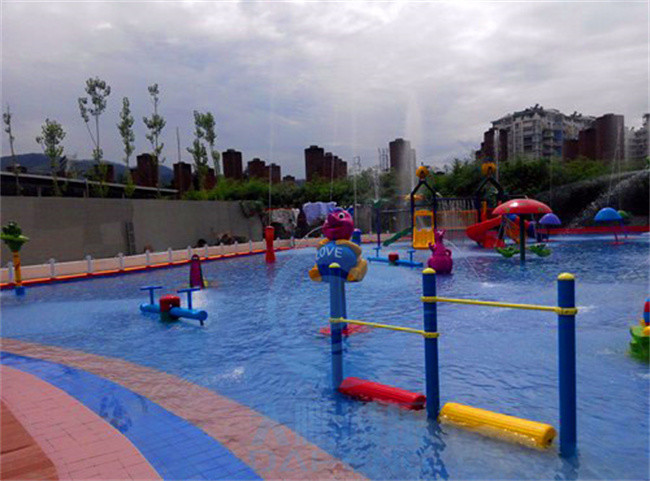 Children'S Water Fitness Equipment, Water Park Interactive Rollers