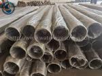 Q195 Low Carbon Galvanised 168mm Water Wire Screen With Bevel Welded Rings