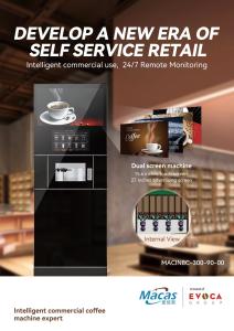 China Professional OEM Supply Automatic Tea Coffee Vending Machine wholesale