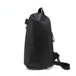 Nylon PU Anti Theft Crossbody Chest Sling Bags 19*10*31cm