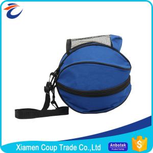 China Adjustable Durable Strap Custom Sports Bags Oxford Materials Basketball Backpack wholesale