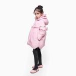 China Export Clothes Stylish Little Girl Winter Outwear Kids Down Filled Coat