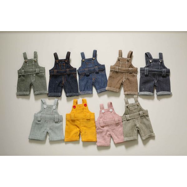 Casual Oem Customization Doll Clothing Removable with Zipper Closure