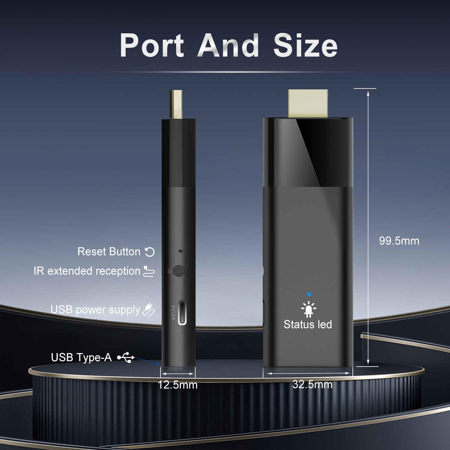 Android 10 4k smart tV stick Wifi Atv Allwinner H313 1GB 2GB RAM 8GB 16GB ROM