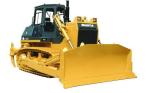 Operating Weight 17000KG Shandtui Bulldozer With Straight Tilt / Angle Blade