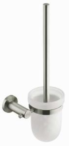 China 52570 toilet brush and holder bathroom accessory brass chrome finish tumbler holder towel bar paper holder soap dish wholesale